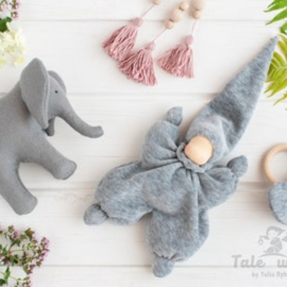 Waldorf doll butterfly - Waldorf baby doll - supernatural gifts